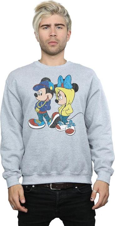 Produktbild Disney Mickey And Minnie Mouse Pose Sweatshirt (XXL)