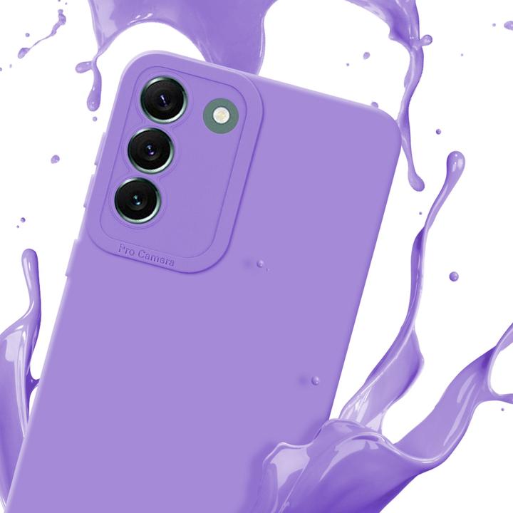 Produktbild Cadorabo Hülle für Samsung Galaxy S22 PLUS im TPU Fluid LM162 Style (Samsung Galaxy S22+)