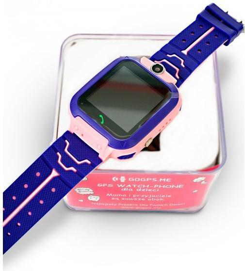 Produktbild Gogps Smart Watch GGPS K16S Rosa (K16SPK) (47.30 mm)