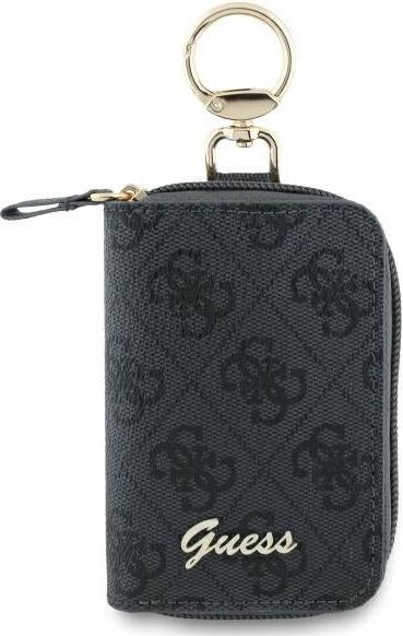 Image du produit Guess Cable Pouch GUABP4DPTK Saszetka na kabel czarny/black 4G Triangle