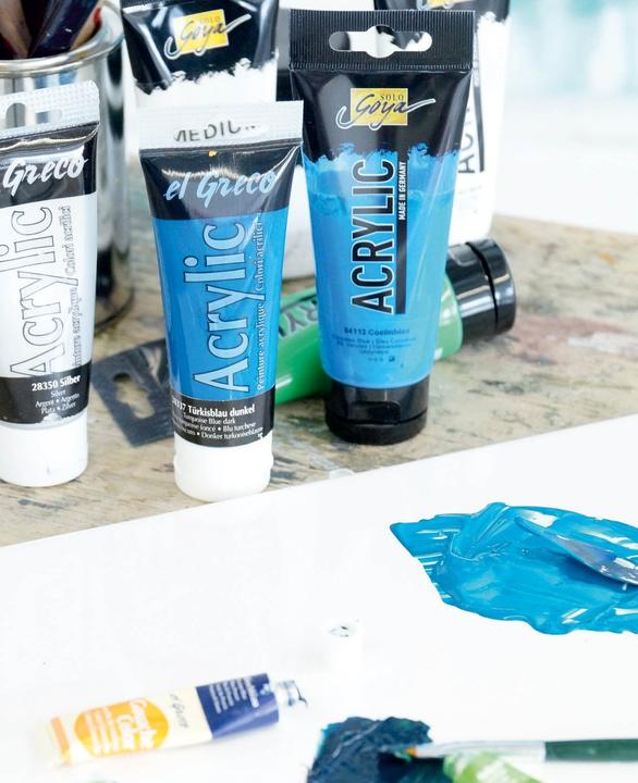 Actual product image Kreul el Greco Acrylic 75ml (Copper, 75 ml)