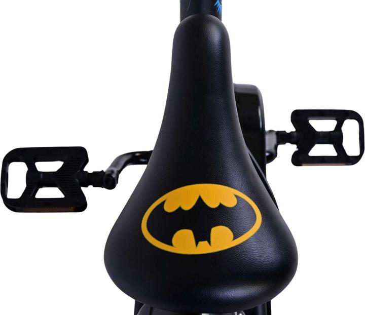Actual product image Batman 16 inch children's bike black - safety, comfort and fun all in one!