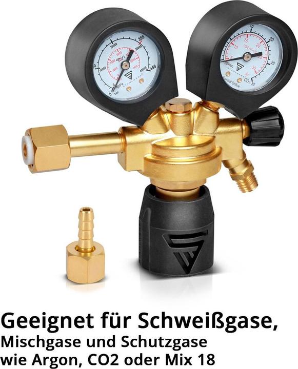 Produktbild Stahlwerk Druckminderer ST-300 Pro bis 300 bar für Standard-Gasflaschen DIN EN