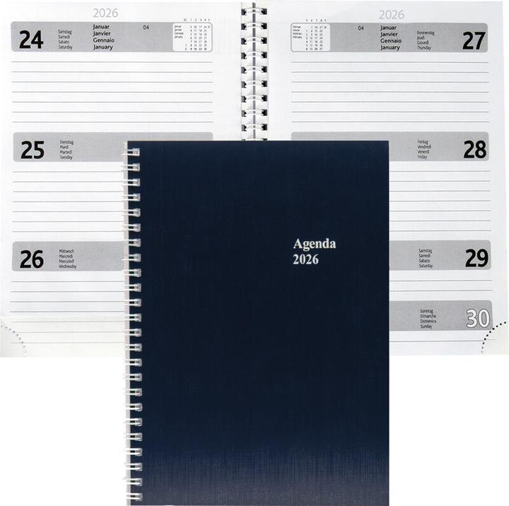Immagine prodotto Simplex Agenda business Wire-O (148 x 208 mm)
