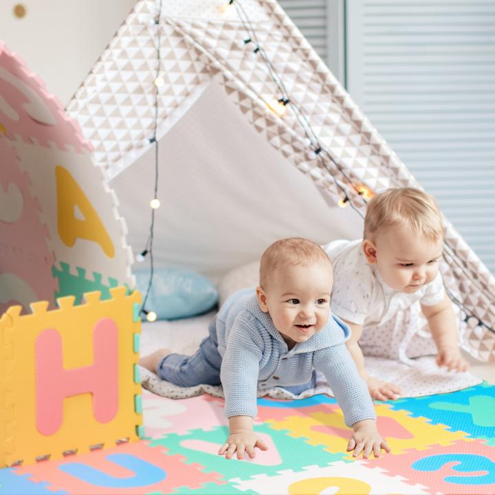 Actual product image Relaxdays 36-piece puzzle mat (30 x 30 x 1 cm)