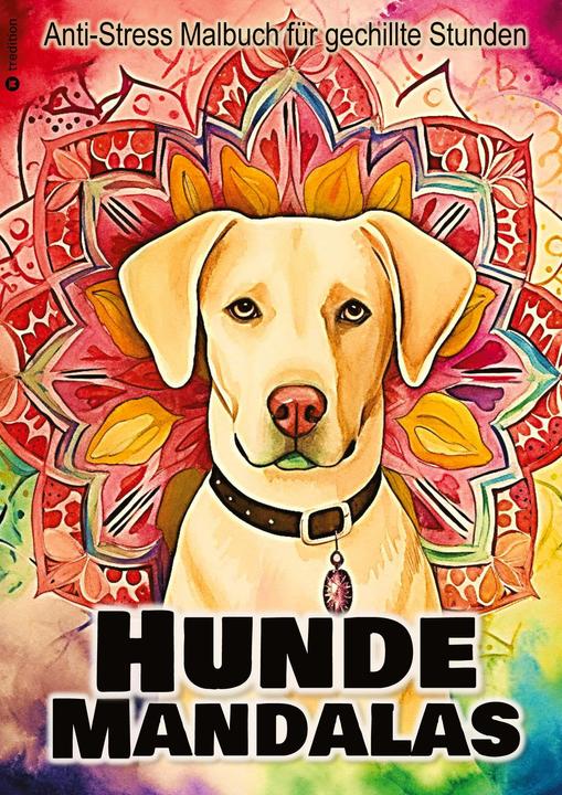 Image du produit Barkside:Chiens Mandalas Livre de coloriage pour adultes