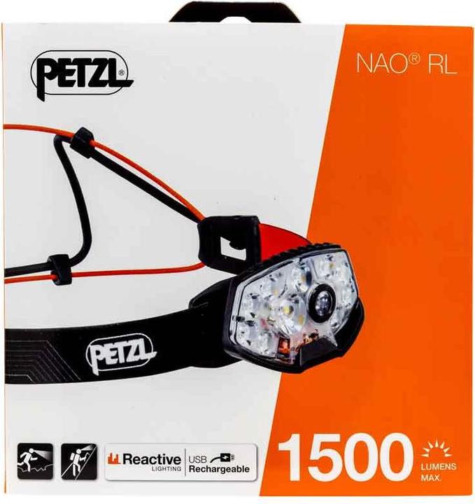 Produktbild Petzl Nao Rl (1500 lm)