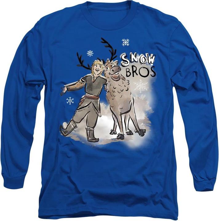 Image du produit Disney Frozen - T-shirt SNOW BROS - Adulte (S)