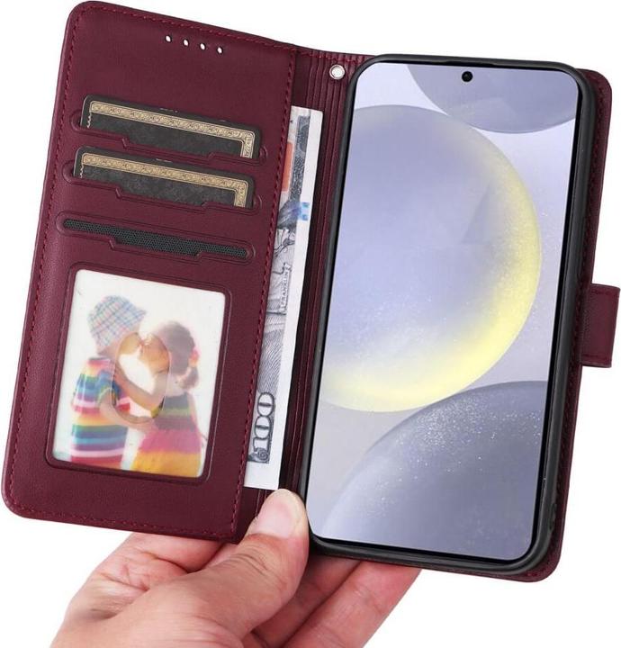 Image du produit Cover-Discount Galaxy S25+ Plus - Teilbare Brieftasche 2-in-1 Handyhülle (Samsung Galaxy S25+)
