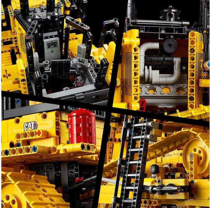 Image du produit LEGO Bulldozer D11 Cat (42131, LEGO Technic)