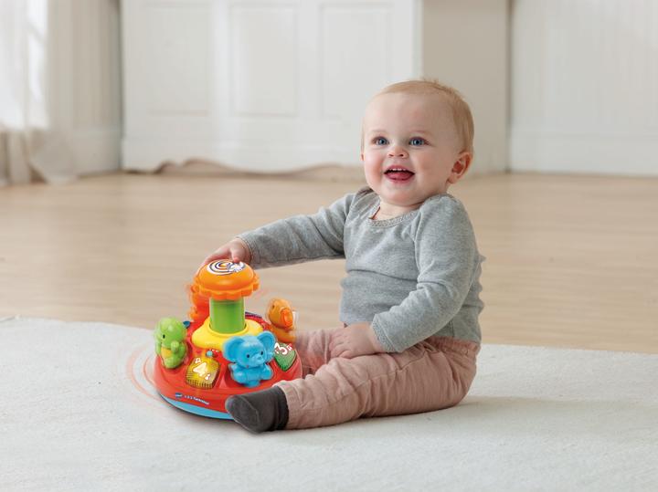Produktbild VTech 1-2-3 Tierkreisel