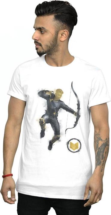 Produktbild Avengers Endgame Painted Hawkeye TShirt (M)