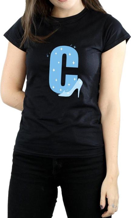 Image du produit Disney - T-shirt ALPHABET C IS FOR CINDERELLA - Femme (M)