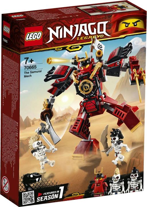 Actual product image LEGO Samurai Robot (70665, LEGO Ninjago)