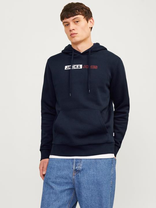 Produktbild Jack & Jones Logo Kapuzenpullover Kapuzenpullover (XXL)