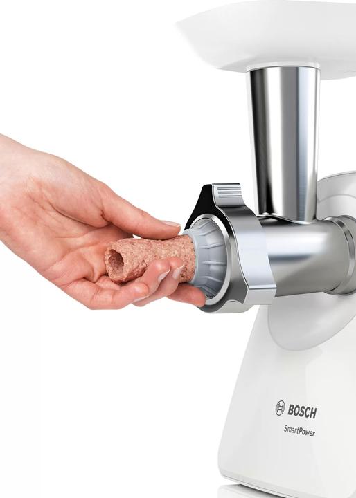Actual product image Bosch Hausgeräte MFW2520W meat grinder stainless steel