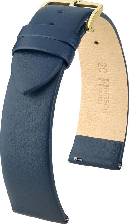 Actual product image Hirsch Toronto (20 mm, Calf, Huawei Watch GT 3 Pro (43mm), Polar Unite, Galaxy watch 4 (40mm), Galaxy watch 4 (44mm), Galaxy Watch 5 (44mm), Galaxy Watch 5 Pro, Galaxy Watch 6, Galaxy Watch 6 Pro, Garmin vívoactive 5, Garmin Forerunner 55)