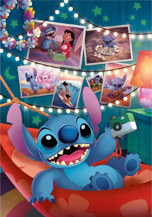Immagine prodotto Clementoni Puzzle Stitch con Poster (1000 pezzi)