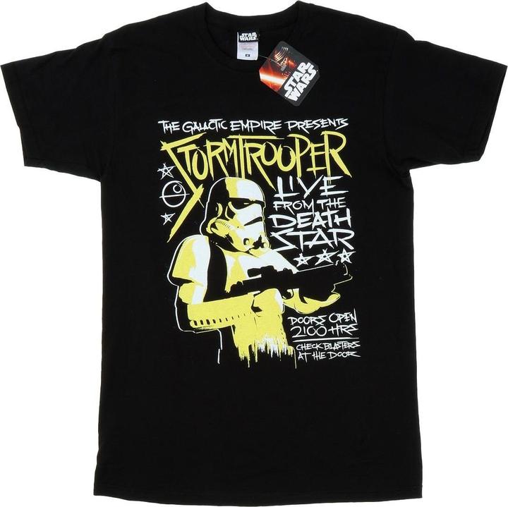 Produktbild Star Wars Stormtrooper Rock Poster TShirt (3XL)