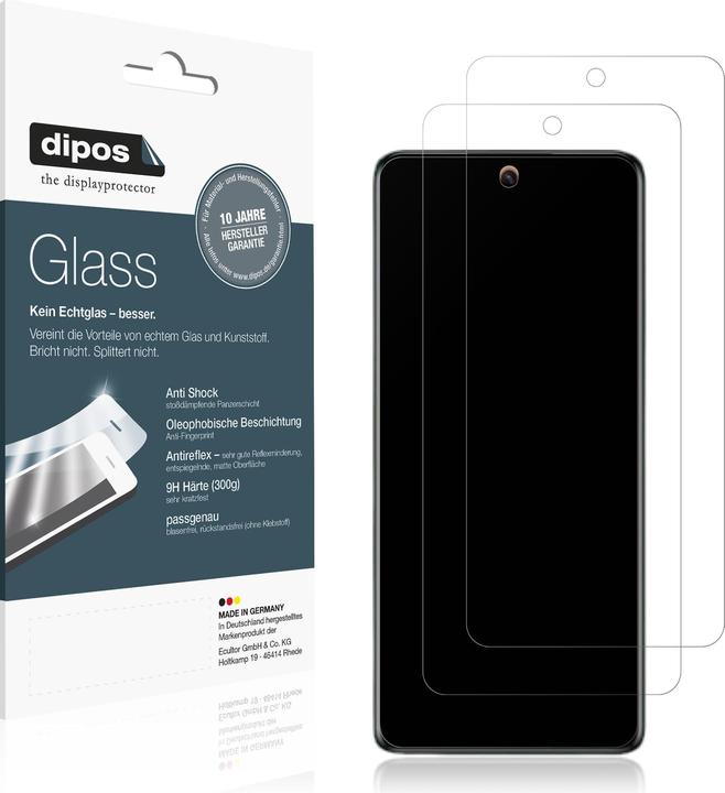 Produktbild Dipos Anti-Shock Displayschutz Matt 9H (1 Stück, Infinix Hot 40i)