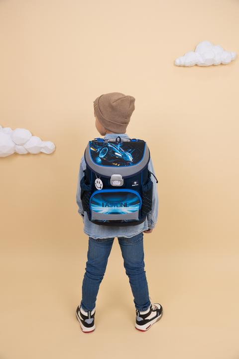 Actual product image Belmil MINI FIT school rucksack 4-piece set Fastline (17 l)
