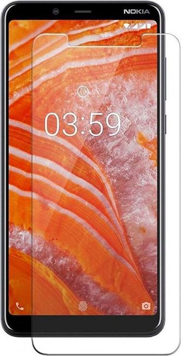 Image du produit Screenguard Nokia 3.1 Plus Protection en verre blindé Case Friendly Design (1 pièce(s), Nokia 3.1 Plus)