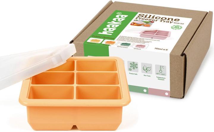 Immagine prodotto Haakaa Stampo per congelare il latte materno o gli alimenti per bambini