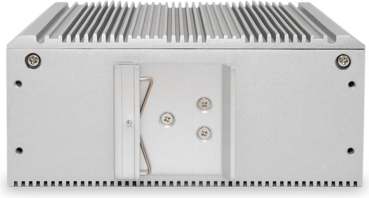Produktbild Digitus Industrieller 8+4 L2 managed Gigabit Ethernet Switch (12 Ports)