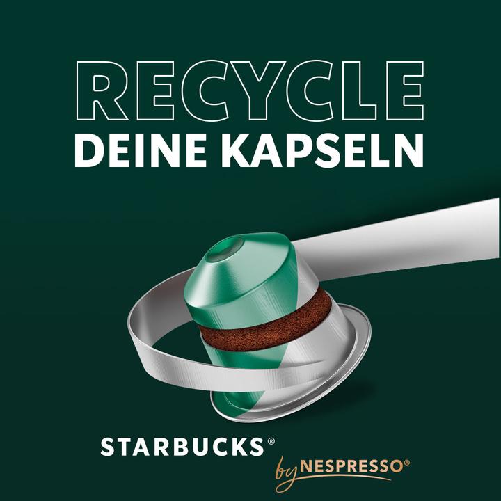 Produktbild Starbucks Pike Place Roast by Nespresso Medium Roast (10 x Port.)