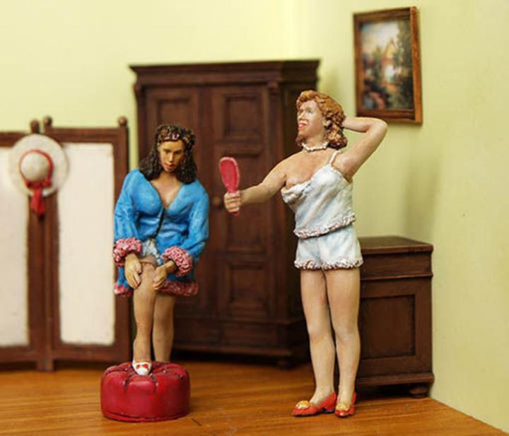 Actual product image Plus Model Girls