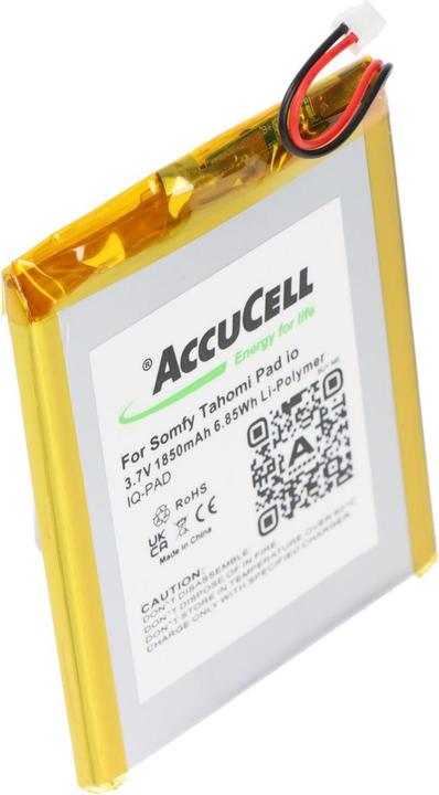 Produktbild AccuCell Akku Somfy Tahomi Pad io (1850 mAh)