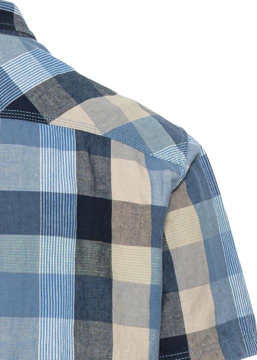 Immagine prodotto Camel Active Camicia a quadri in misto lino (XXL)
