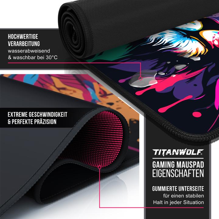 Actual product image Titanwolf XXL (XXL)