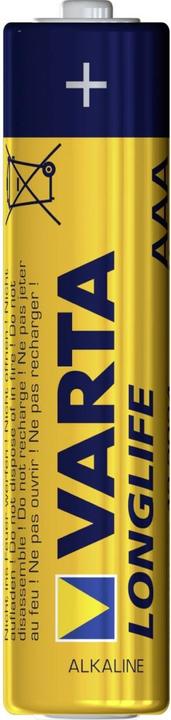 Actual product image Varta Longlife (4 pcs., AAA, 1200 mAh)