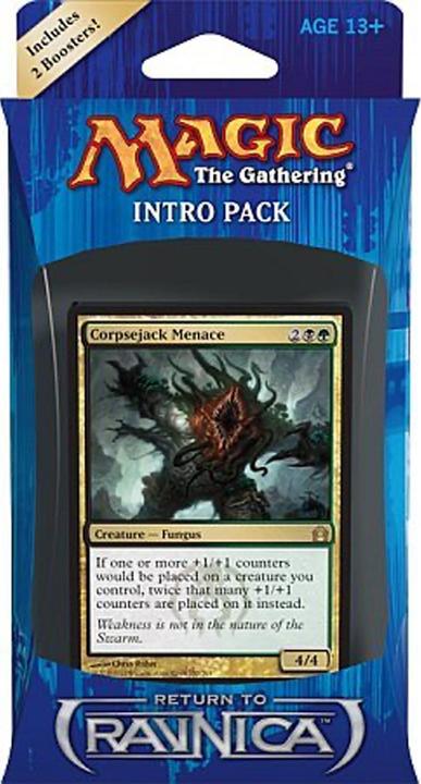 Produktbild Magic the Gathering Return to Ravnica Intro Pack - Izzet Ingenuity - - EN (Englisch, Beginner Box)
