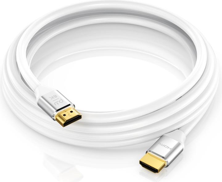 Produktbild Primewire HDMI Kabel 2.1, 8K 60 Hz, Premium Ultra HD, High Speed 7680 x 4320 @ 120 Hz - 4k @ 240 Hz mit DSC (3 m, HDMI)
