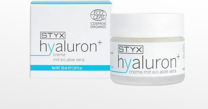 Styx Hyaluron Creme mit BIO-Aloe Vera, 50ml (50 ml, 24h Creme)