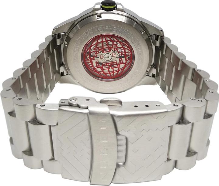 Actual product image Nubeo NB-6082-SI-22 Men's watch Quasar Automatic Limited 48mm 20ATM