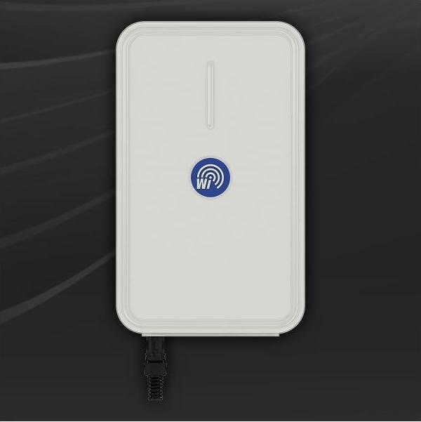 Produktbild Quwireless WIBOX PA DM5-20HV - MIMO 2x2 Panel-Richtantenne 20 dBi, 5 GHz (WLAN)