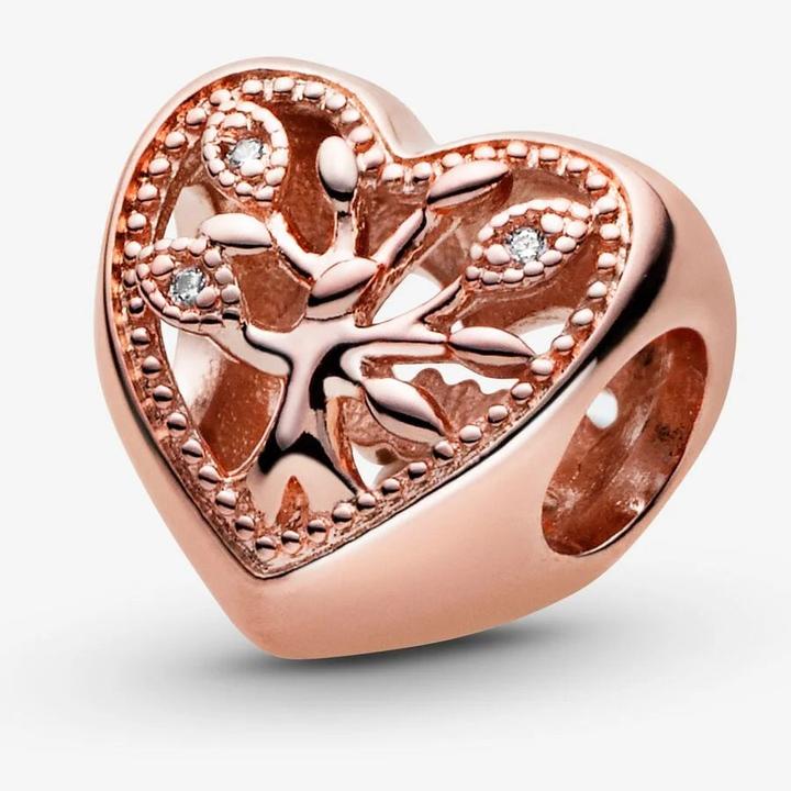 Produktbild Pandora Rose Family Tree Heart (Mit Stein(en), Silber 925)