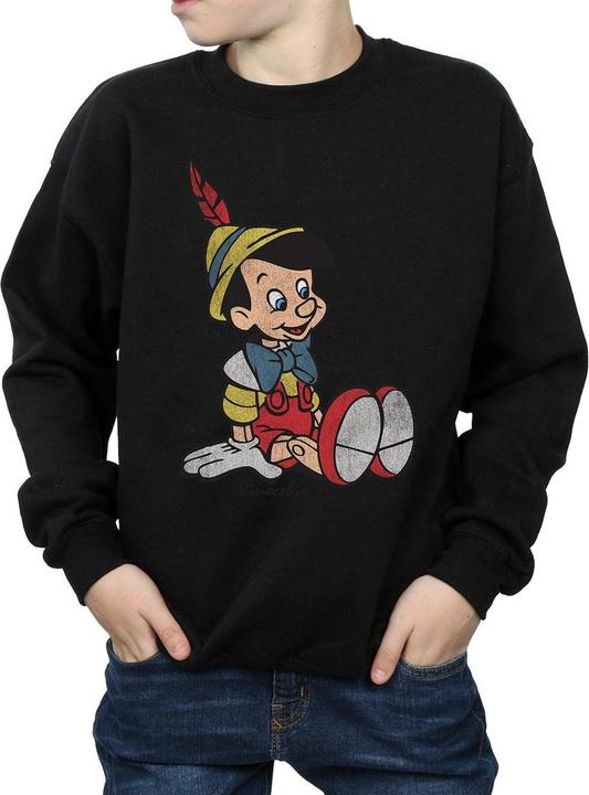 Actual product image Disney Boys Pinocchio Classic Pinocchio Sweatshirt (140, 146)