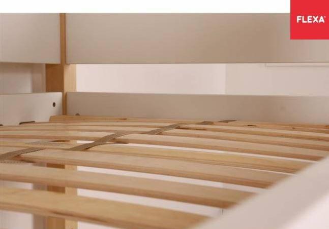 Actual product image Flexa Single bed 140x200cm (140 x 200)