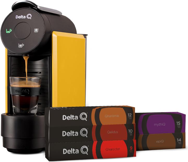 Produktbild Delta Q Mini Qool mit 120 Kapseln (DELTA Q)