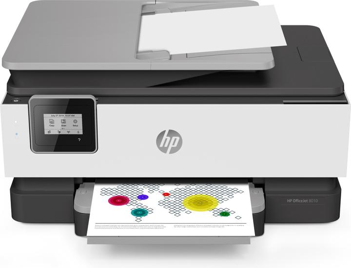 Image du produit HP OfficeJet 8012 (Encre, Couleur)