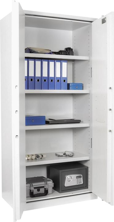 Actual product image Rottner Office premium fireproof filing cabinet (615 l)