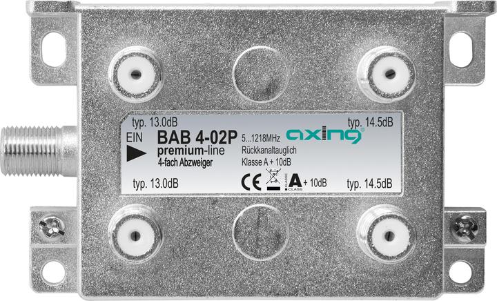 Produktbild Axing 4-fach Terminal-Abzweiger BAB 4-02P 51218 MHz