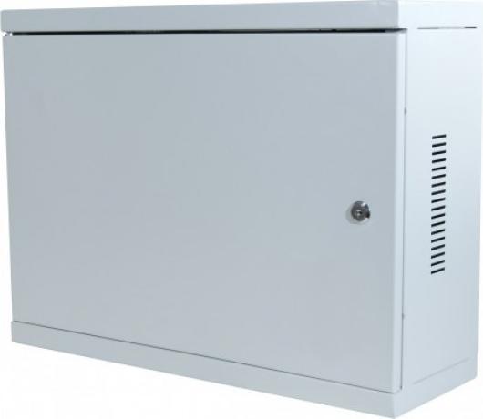 Produktbild Tecline 48,30cm (19"") Wandschrank 3 HE, eco, grau 3 HE Gehäuse zum günstigen Preis! (753849) (3 HE, 19 Zoll Rack)