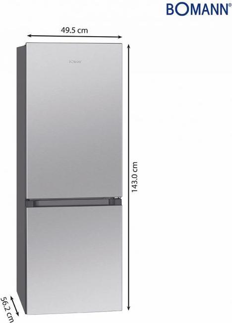 Produktbild Bomann KG 320.2 ix-look (165 l)