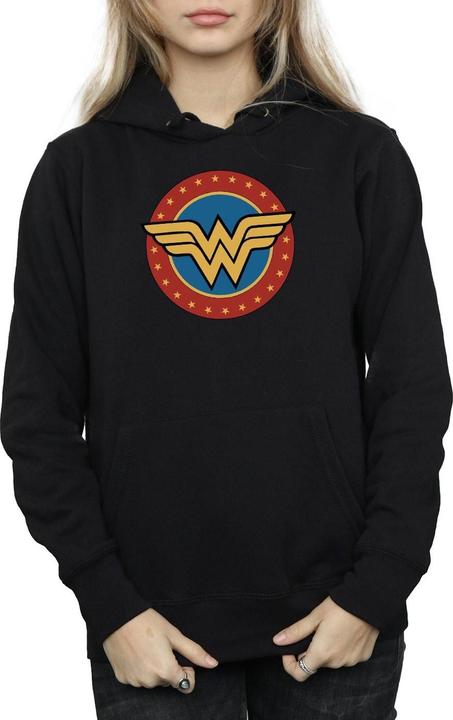 Immagine prodotto Wonder Woman Circle Logo Felpa con Cappuccio Donna (XL)