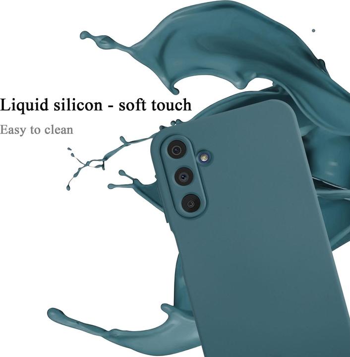 Immagine prodotto Cadorabo Custodia per Samsung Galaxy A15 in TPU con design in silicone a protezione dai liquidi (Samsung Galaxy A15)